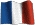 Flag in Honor of France