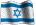 Flag in Honor of Israel