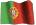 Flag in Honor of Portugal