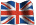Flag in Honor of United Kingdom